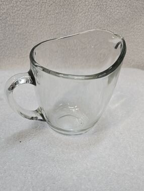 Anchor Hocking Clear Glass Creamer Pitcher - Transparent